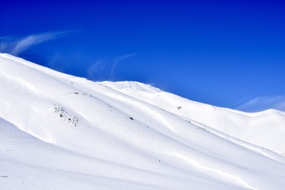 Barf Anbar, Fereydunshahr滑雪场，伊斯法罕，伊朗