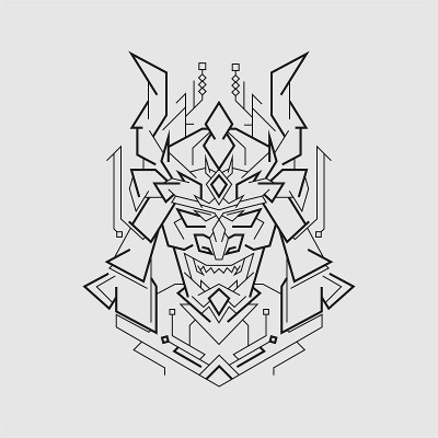 Kabuto恶魔面具