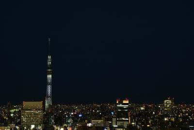 东京的夜景