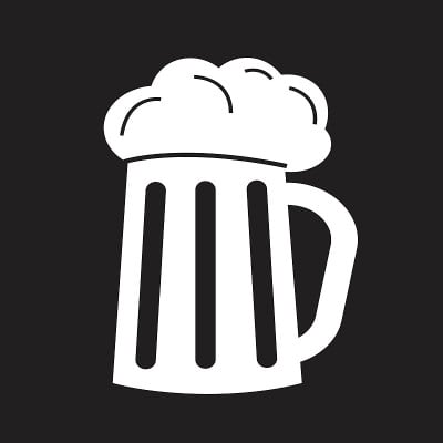 玻璃啤酒图标