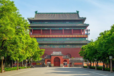 钟楼和鼓楼