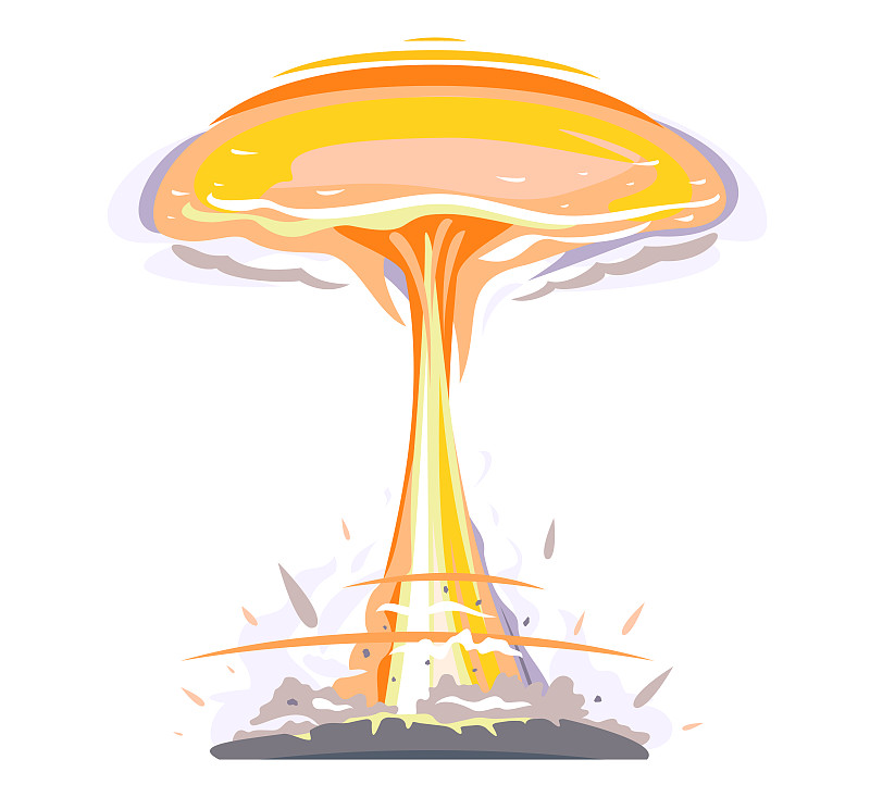 大炸弹爆炸隔离