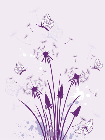花的背景