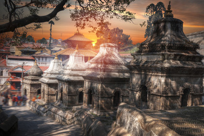 Pashupatinath寺