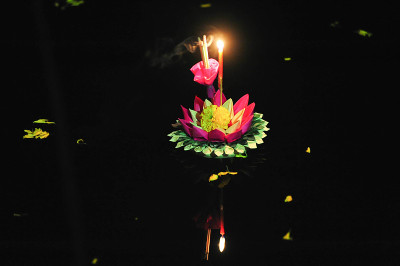 阿来Kratong节日