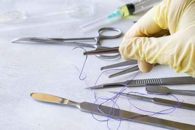 Dissection Kit - Stainless Steel Tools for Medical