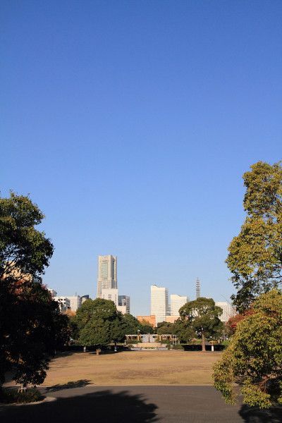 日本横滨港人未来21号