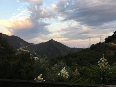上空