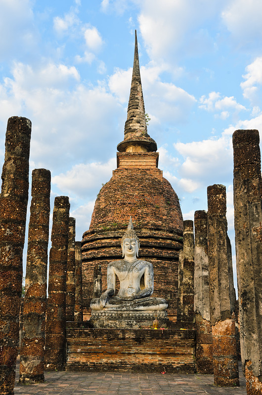 古代泰国寺庙