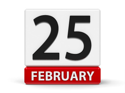 立方历法2月25日