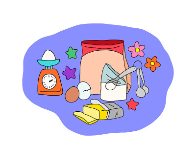 手工糖果材料的图片说明