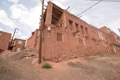 伊朗的山村Abyaneh