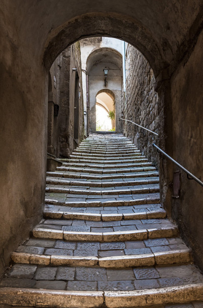 Pitigliano(托斯卡纳,意大利)