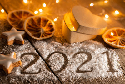 2021年圣诞和新年祝福