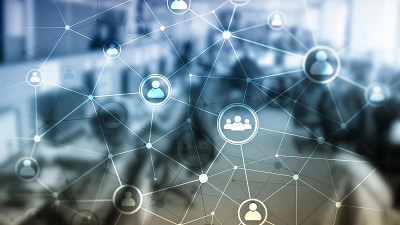 双重曝光人才网络结构——人力资源管理与招聘理念。
