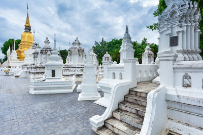 清迈中宣德寺;泰国
