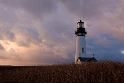 Yaquina Head灯塔，俄勒冈州
