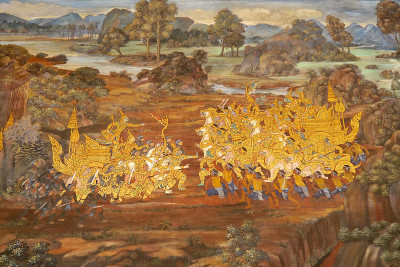 玉寺的壁画