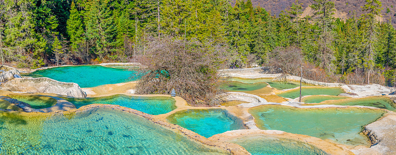 中国四川黄龙风景名胜区