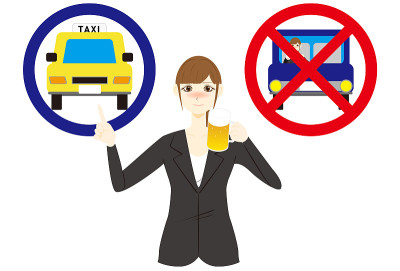 禁止酒后驾车。