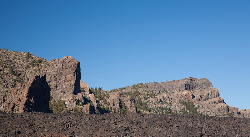 泰德特内里费加那利岛火山景观