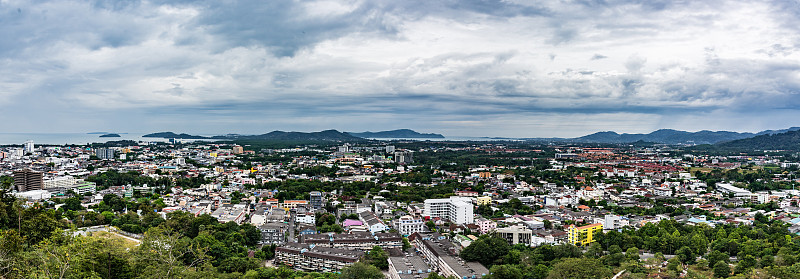 普吉岛全景