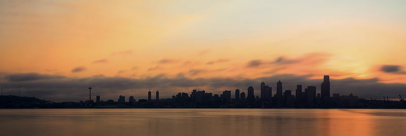 西雅图的天空