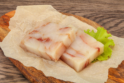 生鳕鱼片烹饪用