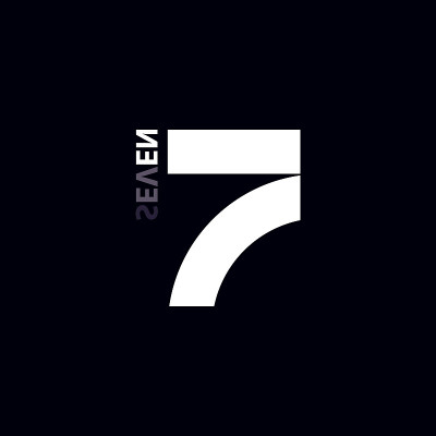数字7。