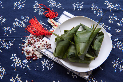 端午节的传统食物粽子