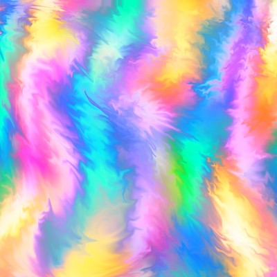 带有波浪线的抽象全息纹理