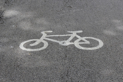 自行车路标