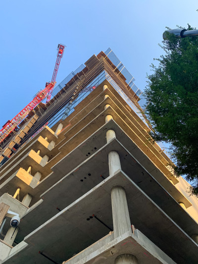 在建高层建筑