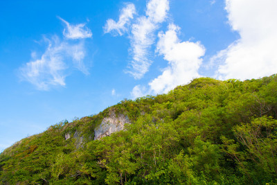 热带的天空