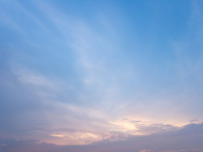 天空