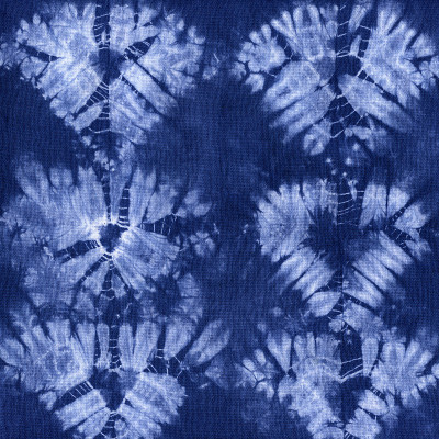 蜡染染色材料。Shibori
