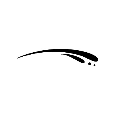 以墨迹的形式在元素下划线上刻字，矢量插图孤立。