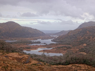 Molls Gap, Co Kerry，爱尔兰。