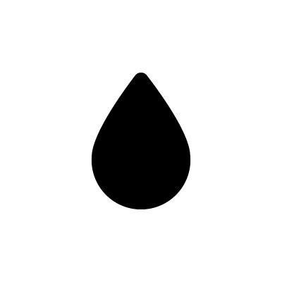 Weather icon ( humidity ,water droplets )