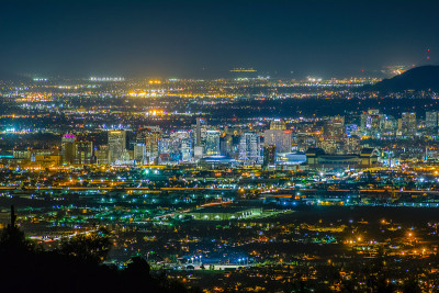凤凰城夜景