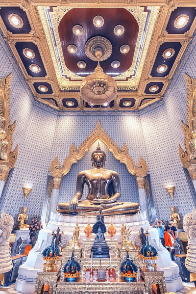 泰国曼谷的佛寺