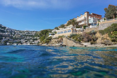酒店地中海海岸在西班牙科斯塔布拉瓦