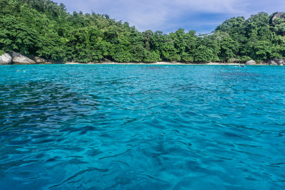 Similan岛、泰国