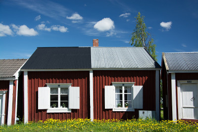 Gammelstad, Lulea，瑞典