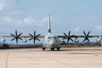 c - 130大力神运输