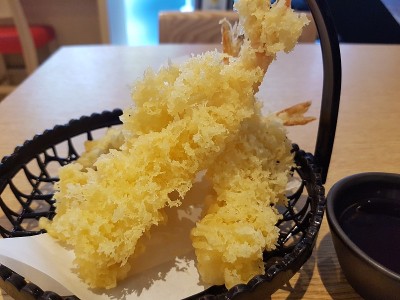 篮子里的天妇罗