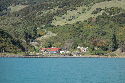 的观点Akaroa