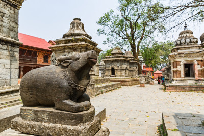 Pashupatinath是印度教徒的圣地