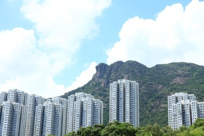 狮子山，香港