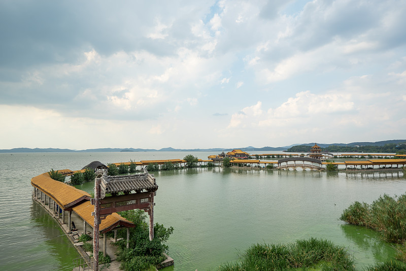 中国江南古镇的风景